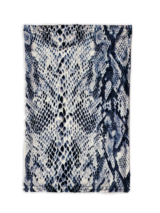 Snakeskin Neck Gaiter *FINAL SALE