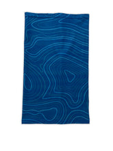 Load image into Gallery viewer, Blue Topo Neck Gaiter *FINAL SALE*
