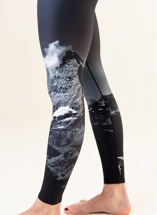 Yoga Pants Midnight Mountain