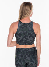 Load image into Gallery viewer, Moss Camo Redux Crop Top *FINAL SALE*
