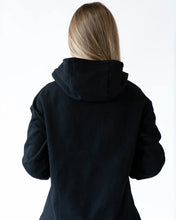 Load image into Gallery viewer, Iron Pulse Black Hoodie *Final Sale*
