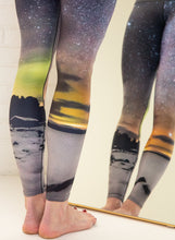 Load image into Gallery viewer, Northern Lights Yoga Pants
