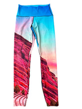 Load image into Gallery viewer, Red Rocks Sunrise Yoga Pants
