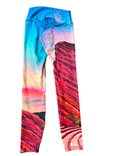 Load image into Gallery viewer, Red Rocks Sunrise Yoga Pants

