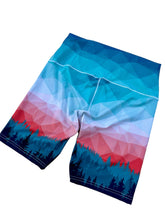 Load image into Gallery viewer, Treeline Trail Biker Yoga Shorts
