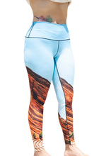 Load image into Gallery viewer, Red Rocks Daytime Yoga Pants
