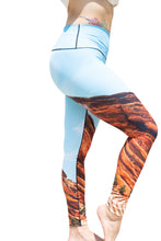 Load image into Gallery viewer, Red Rocks Daytime Yoga Pants
