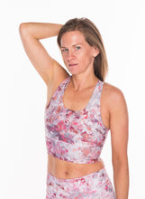 Load image into Gallery viewer, Pink Bliss Longline Sports Bra *FINAL SALE*
