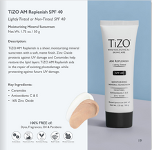 Load image into Gallery viewer, Tizo Replenish Non-Tinted SPF 40
