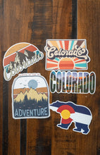 Load image into Gallery viewer, Retro Colorado Sticker
