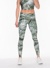 Load image into Gallery viewer, Sage Marble Yoga Pants
