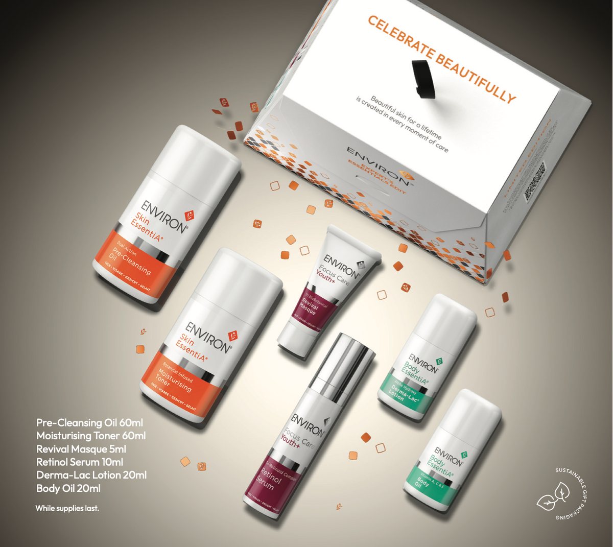 Expert Essentials Gift with Purchase