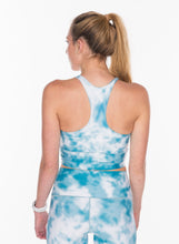 Load image into Gallery viewer, Spring Fog Longline Sports Bra
