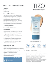 Load image into Gallery viewer, Ultra Zinc Body &amp; Face Tinted SPF 40
