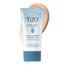 Load image into Gallery viewer, Ultra Zinc Body &amp; Face Tinted SPF 40
