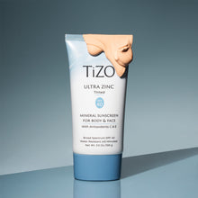 Load image into Gallery viewer, Ultra Zinc Body &amp; Face Tinted SPF 40
