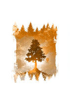 Load image into Gallery viewer, Colorado Tree Life Sepia
