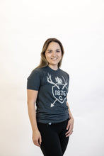 Load image into Gallery viewer, 1876 | Trophy Tee - Gray
