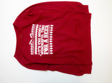 Load image into Gallery viewer, 1876 | The Most Wonderful Sweatshirt - Red *FINAL SALE*
