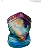 Load image into Gallery viewer, Watercolor Neck Gaiter *FINAL SALE*
