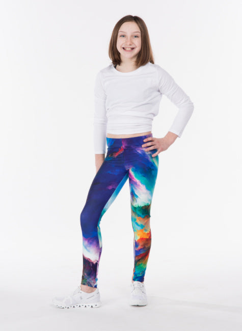 Watercolor Kids Pants