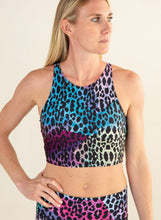 Load image into Gallery viewer, Wild Side Crop Top *FINAL SALE*
