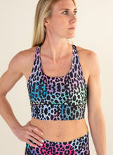 Load image into Gallery viewer, Wild Side Longline Sports Bra *FINAL SALE*
