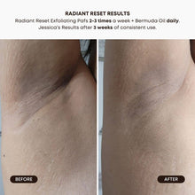 Load image into Gallery viewer, Radiant Reset Exfoliating Toner Pads (30)
