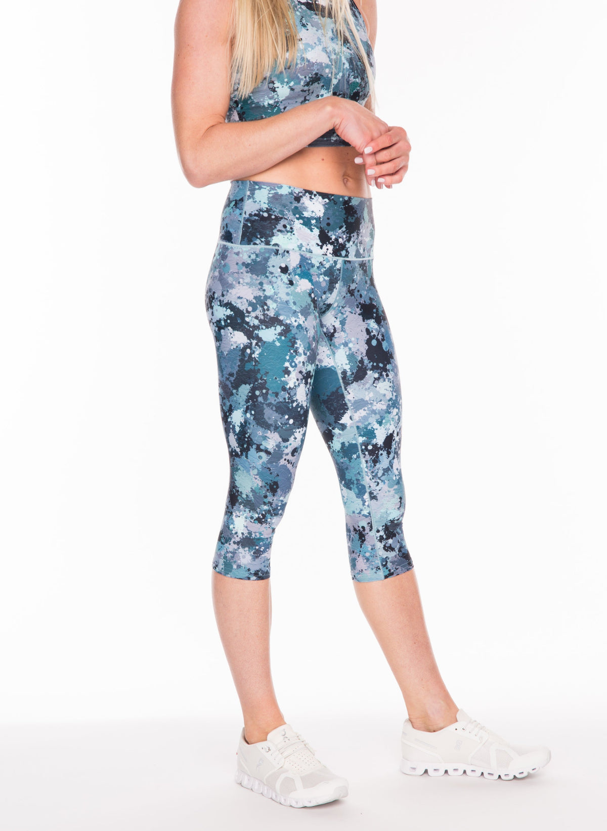 Blue Bliss Capris *FINAL SALE*