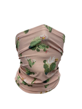 Load image into Gallery viewer, Pink Cacti Neck Gaiter *FINAL SALE*
