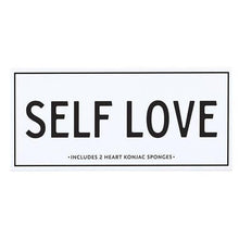 Load image into Gallery viewer, Set of 2 Heart Shaped Konjac Sponges
