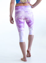 Load image into Gallery viewer, Pink Tie Dye Capris *FINAL SALE*
