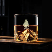 Load image into Gallery viewer, The Fourteener Mountain Whiskey Glass
