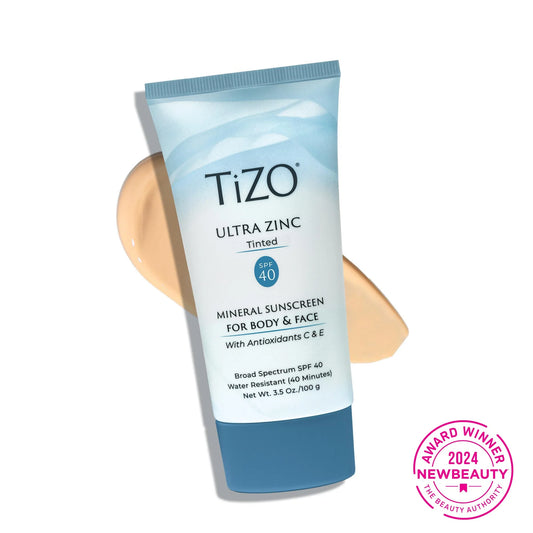 Ultra Zinc Body & Face Tinted SPF 40