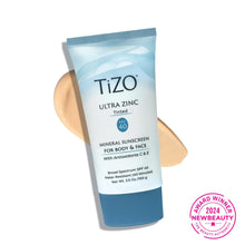 Load image into Gallery viewer, Ultra Zinc Body &amp; Face Tinted SPF 40
